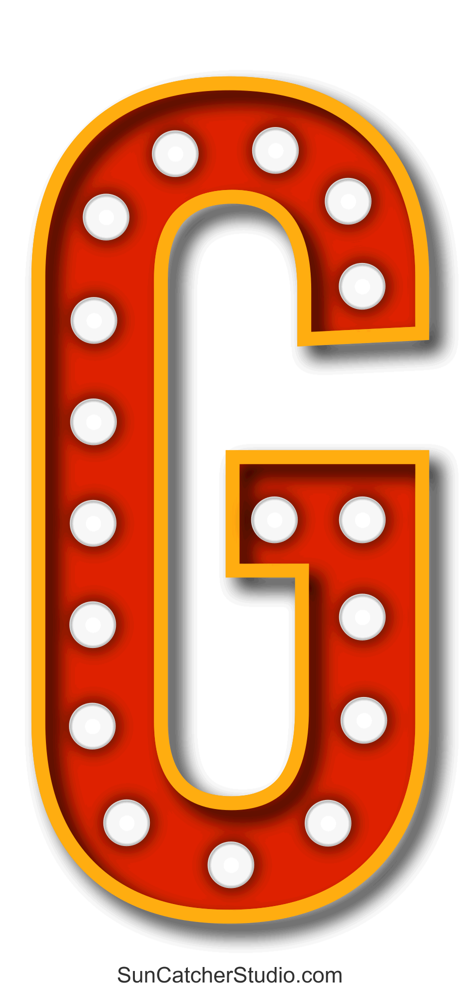 Broadway Marquee Font