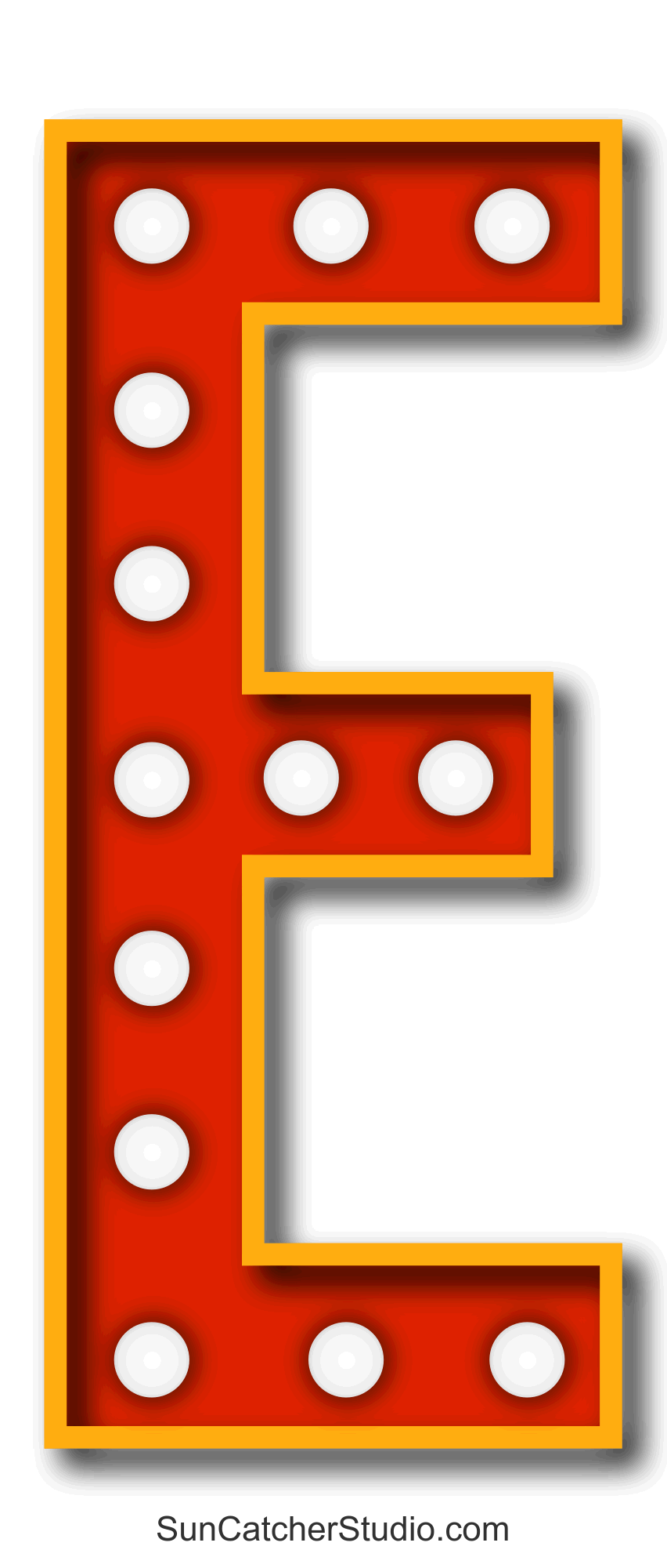 Broadway Marquee Font