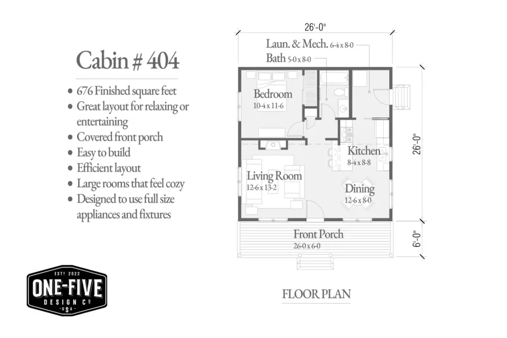 Cabin No 404