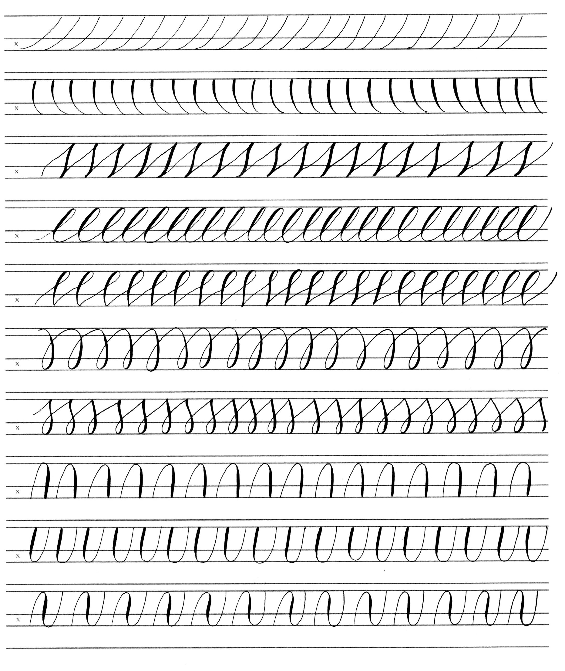 Caligraphy Practice Sheets 6333255723285952