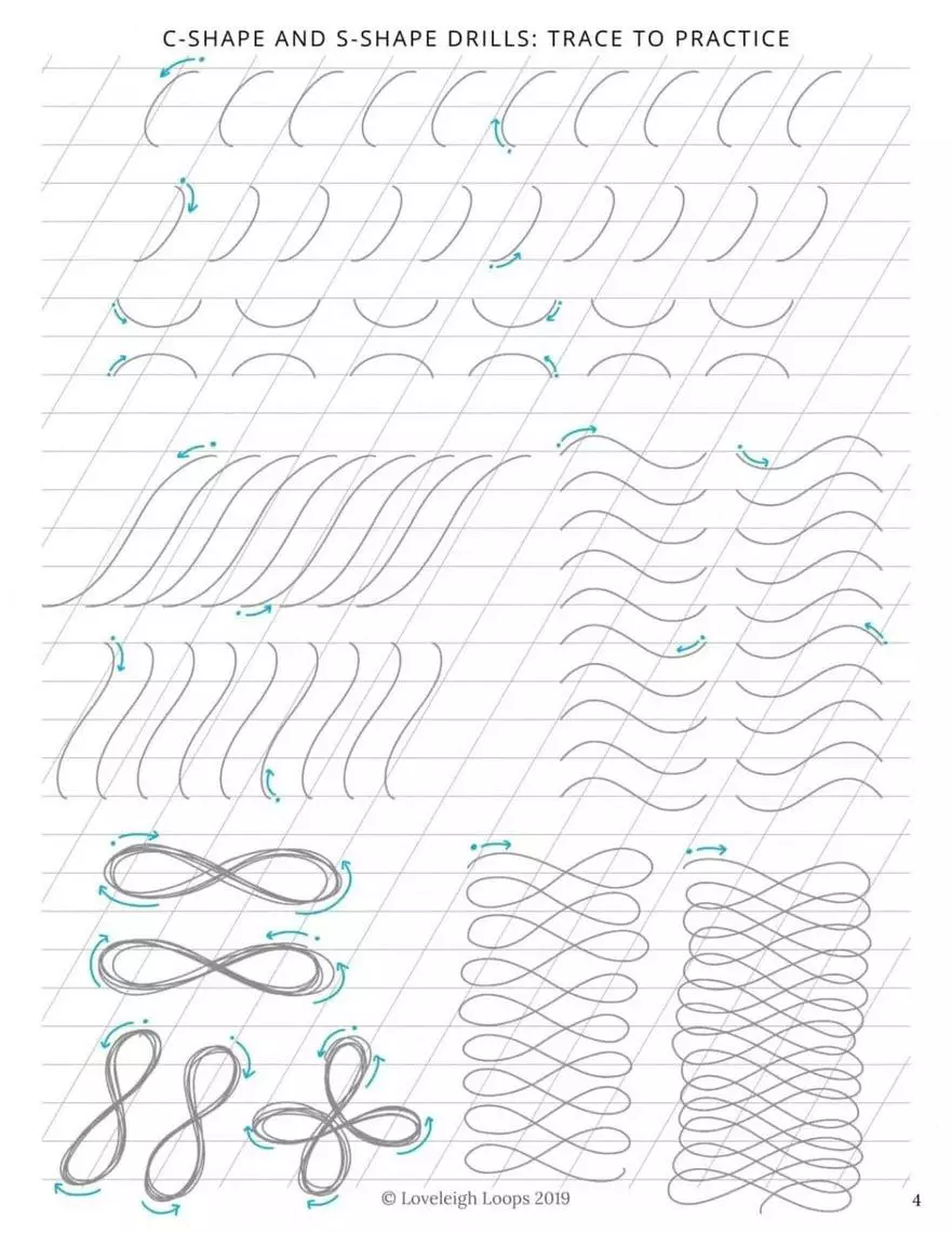 Calligraphy Flourishing