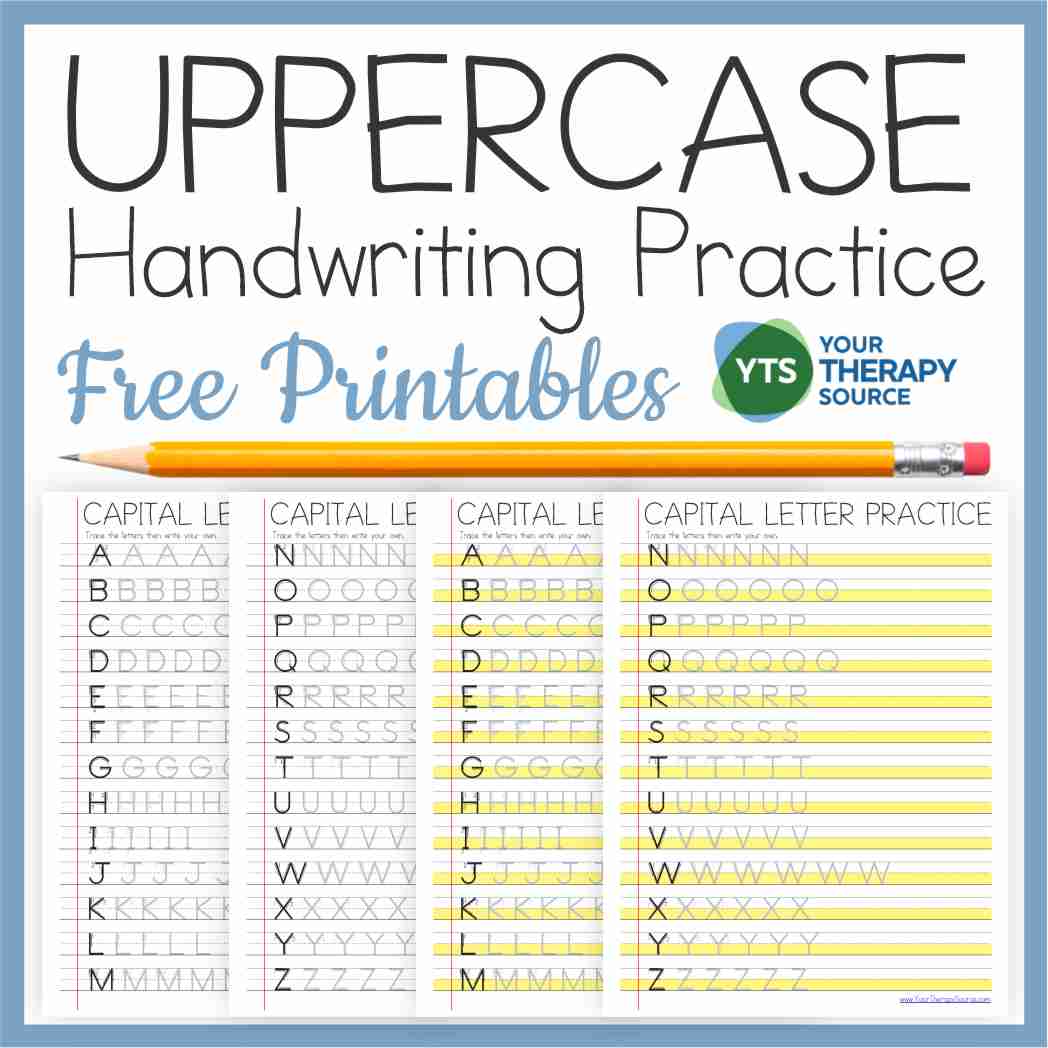 Capital Letter Tracing Worksheets Pdf Free