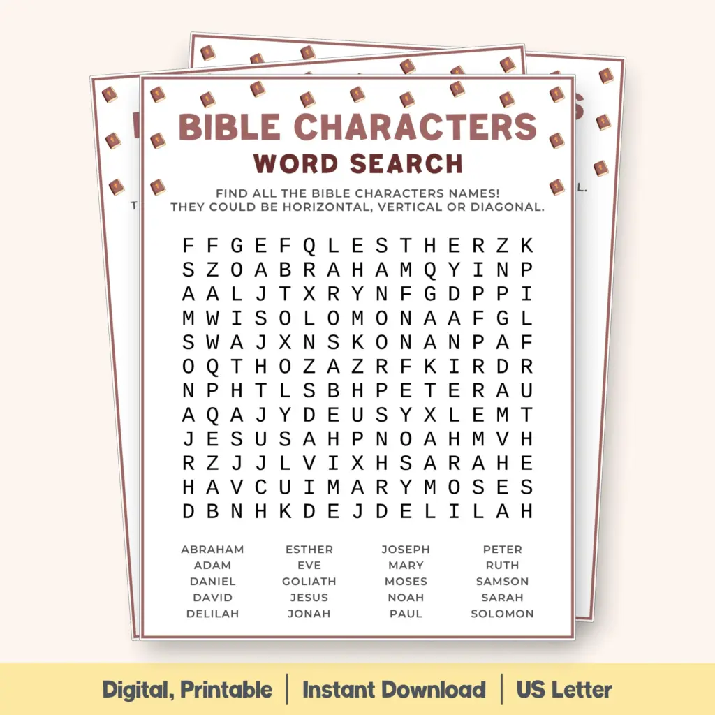 Christian Word Find