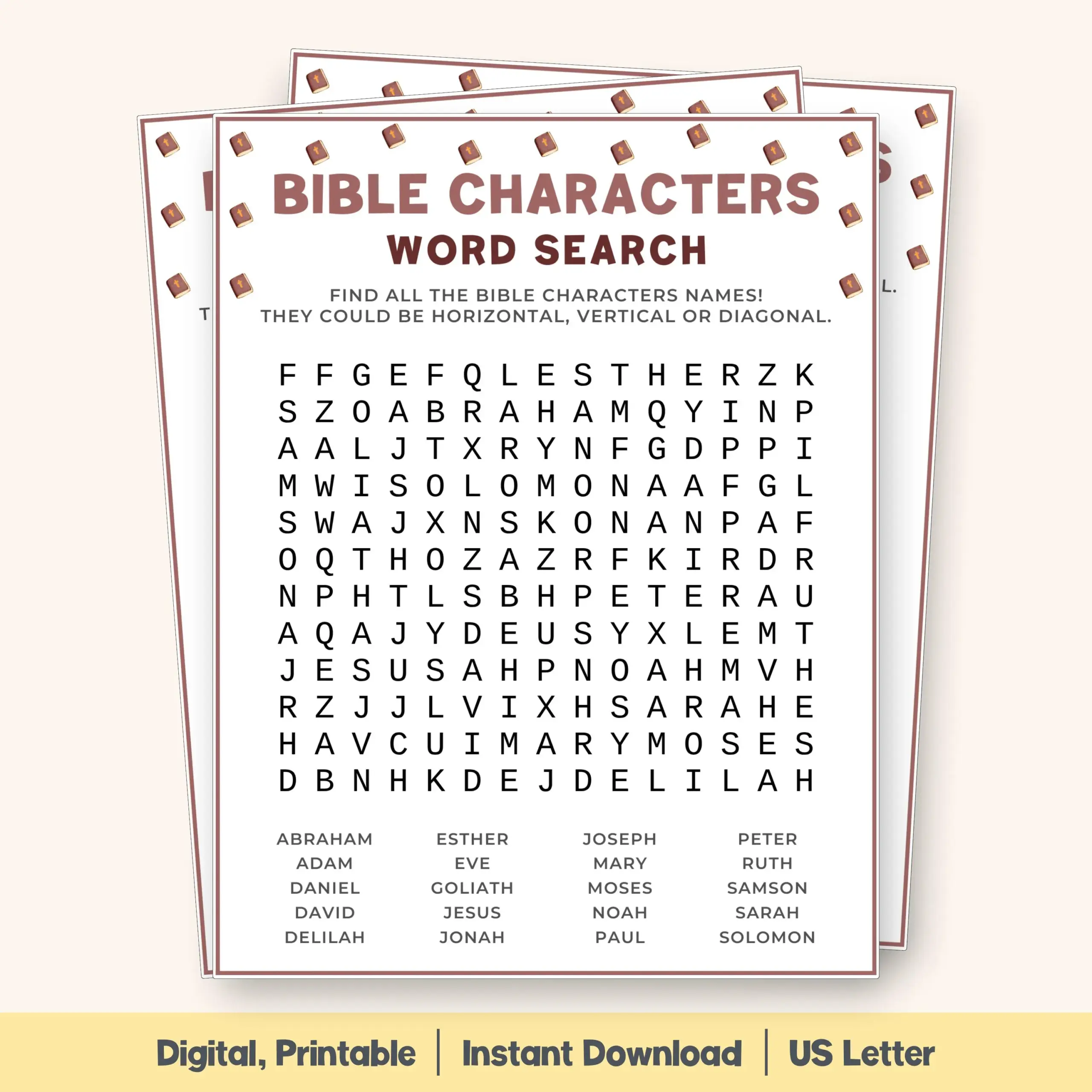 Christian Word Find