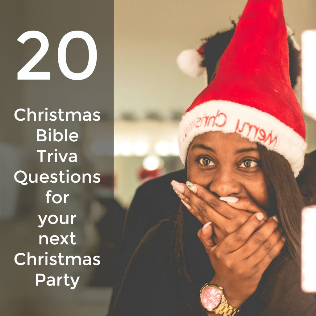Christmas Bible Trivia Quiz For Christmas Party Outreach