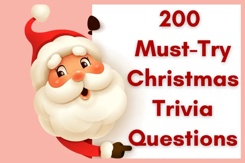 Christmas Trivia Questions Quiz
