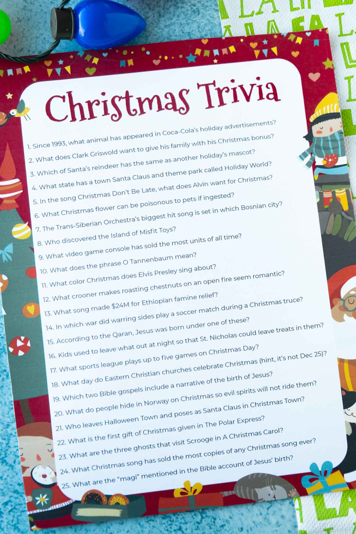 Christmas Trivia