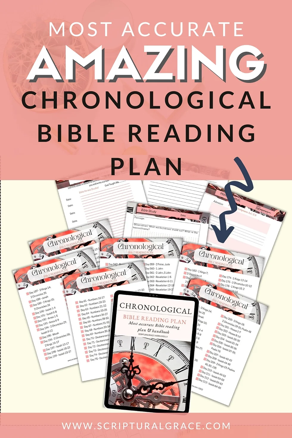 Chronological Bible Reading Plan Pdf