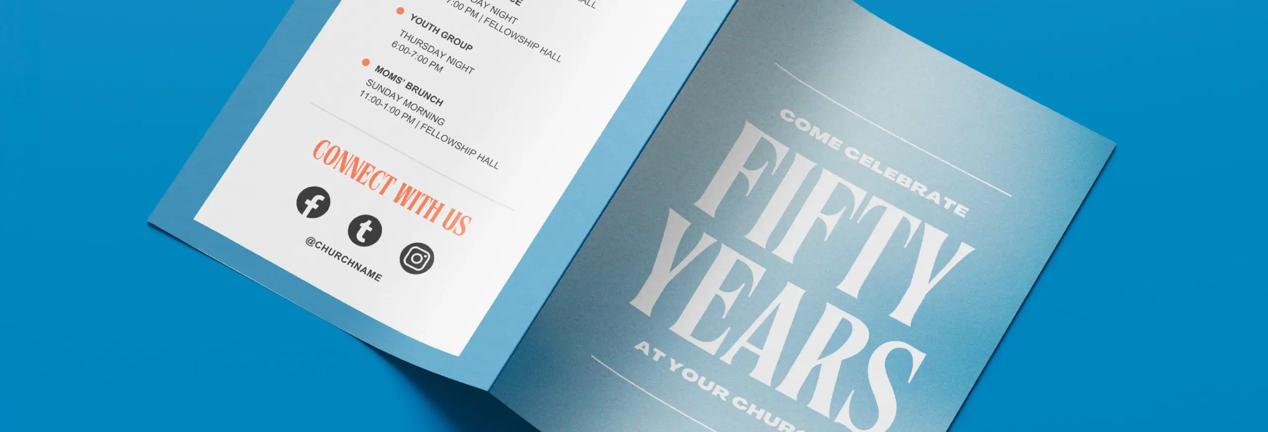 Church Anniversary Program Template Church Anniversary Program Template