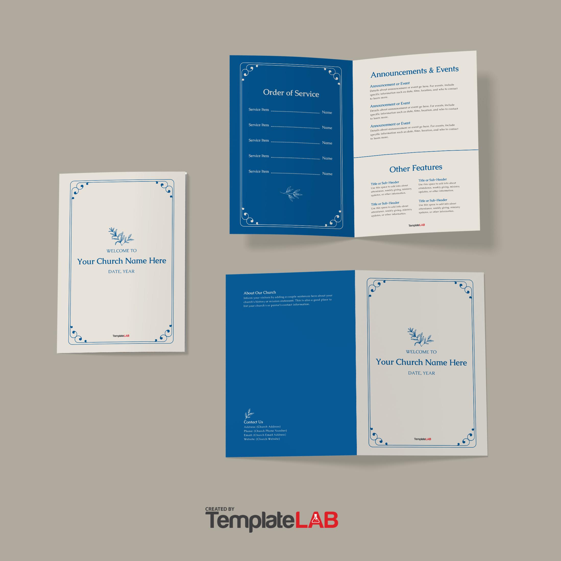 Church Bulletins Church Bulletins