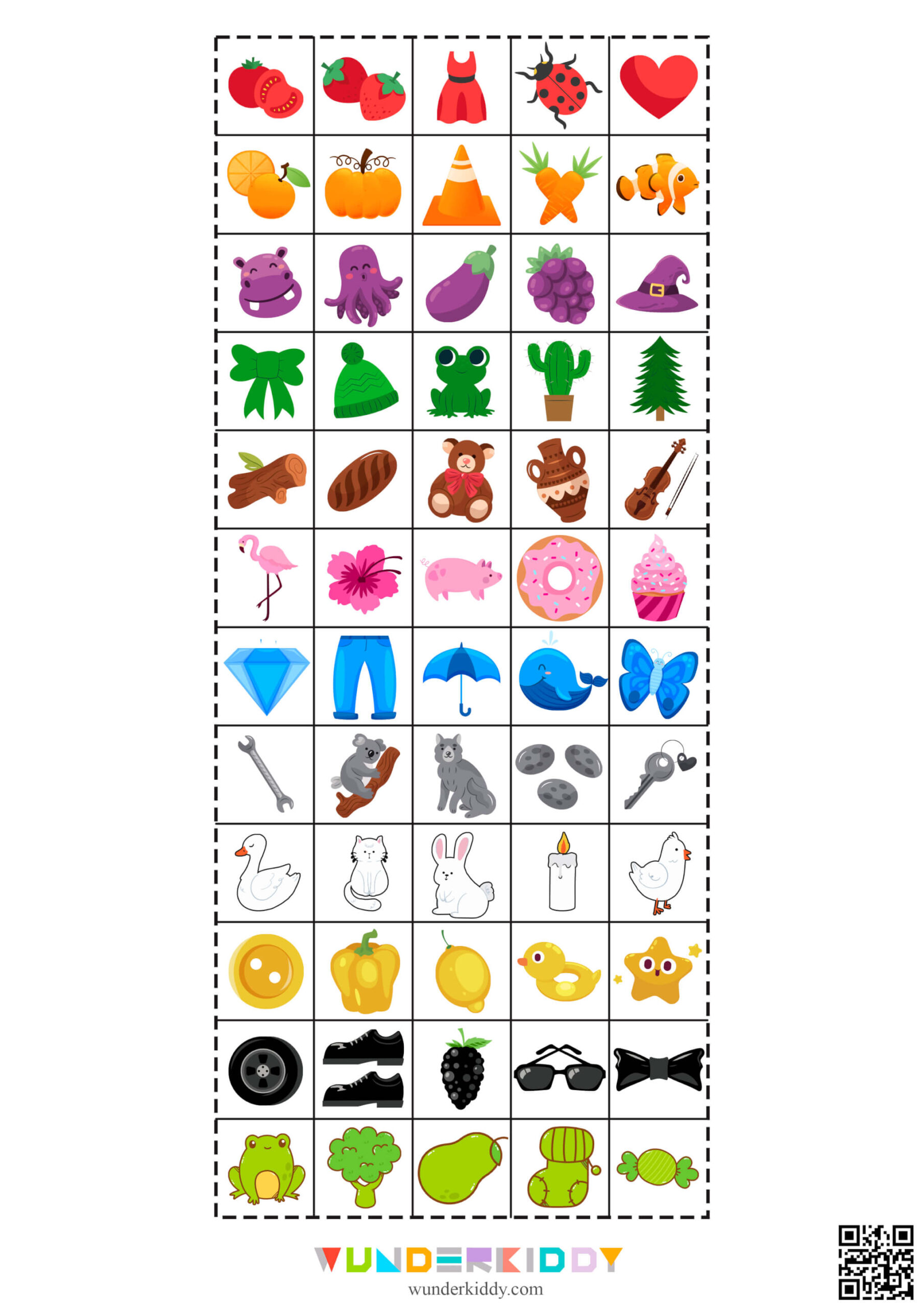 Color Sorting
