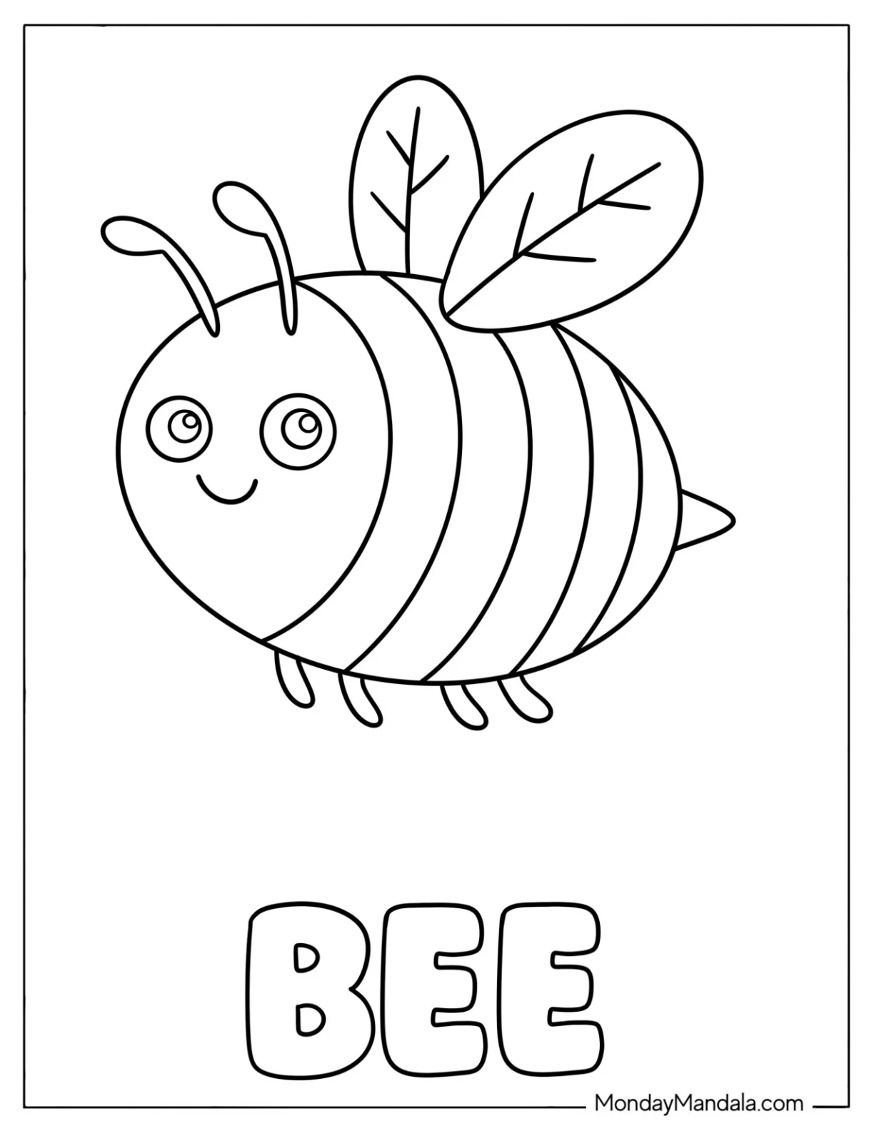 Coloring Pages For Toddlers