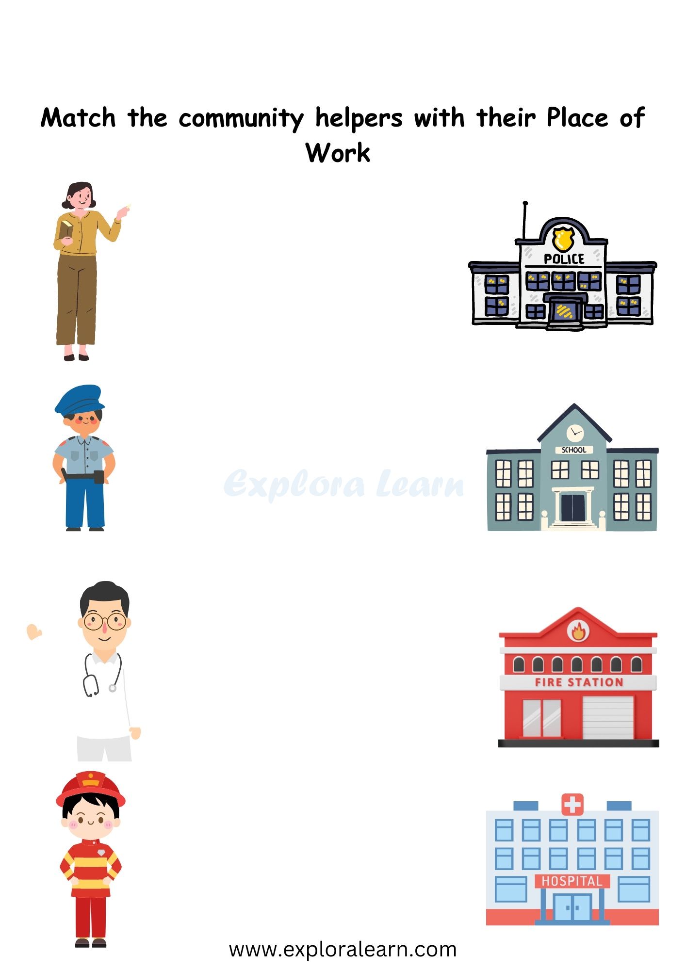 Community Helper Helpers Printables Community Helper Helpers Printables