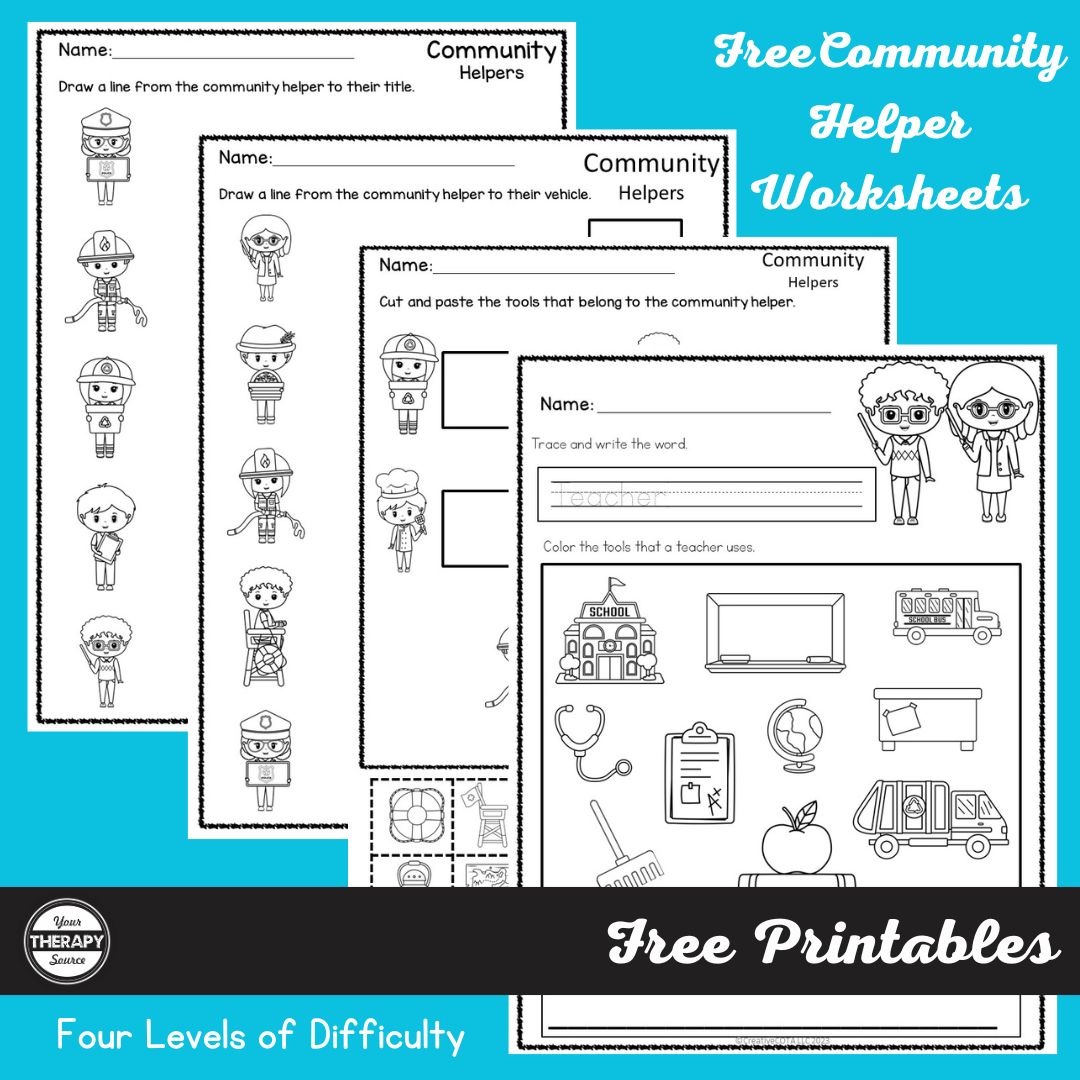 Community Helpers List