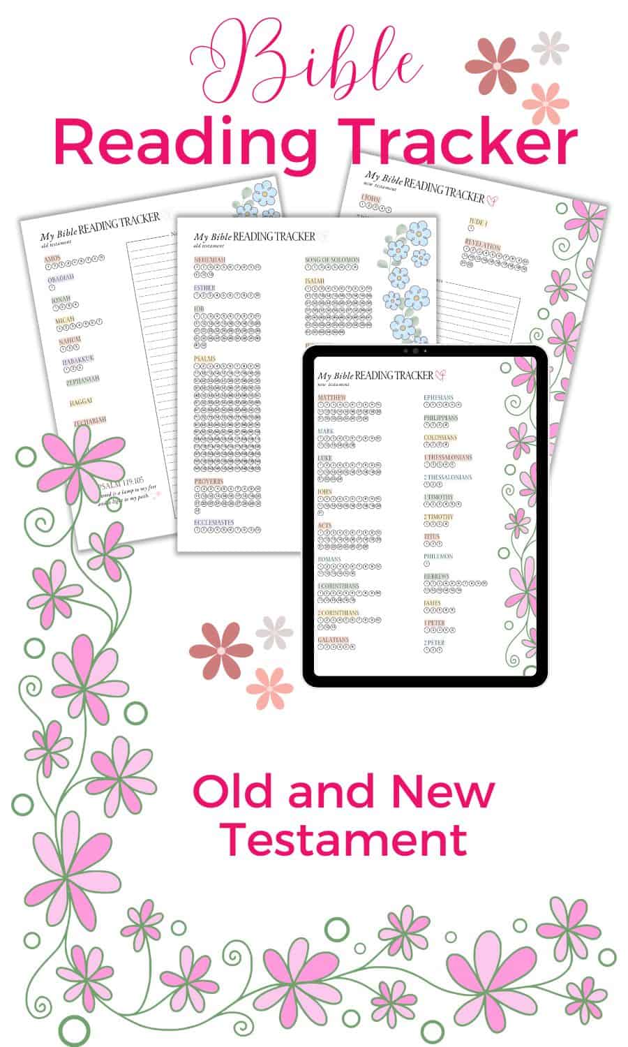Complete 365 Day Chronological Bible Reading Plan Printable Complete 365 Day Chronological Bible Reading Plan Printable