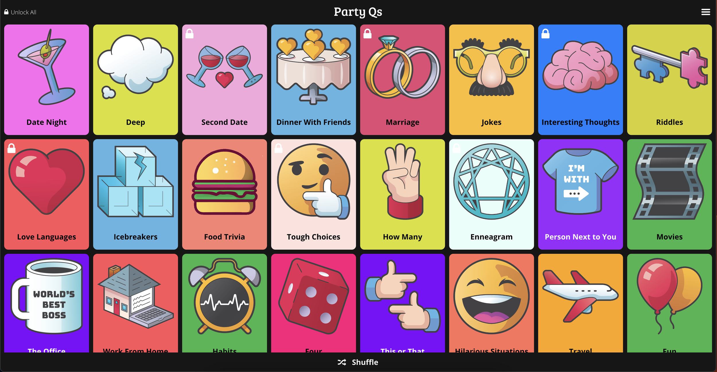 Conversation Starter Cards Printable 48 All You Need Is Your Phone