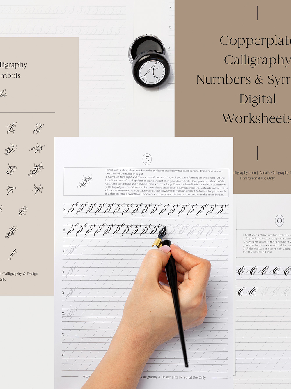 Copperplate Calligraphy