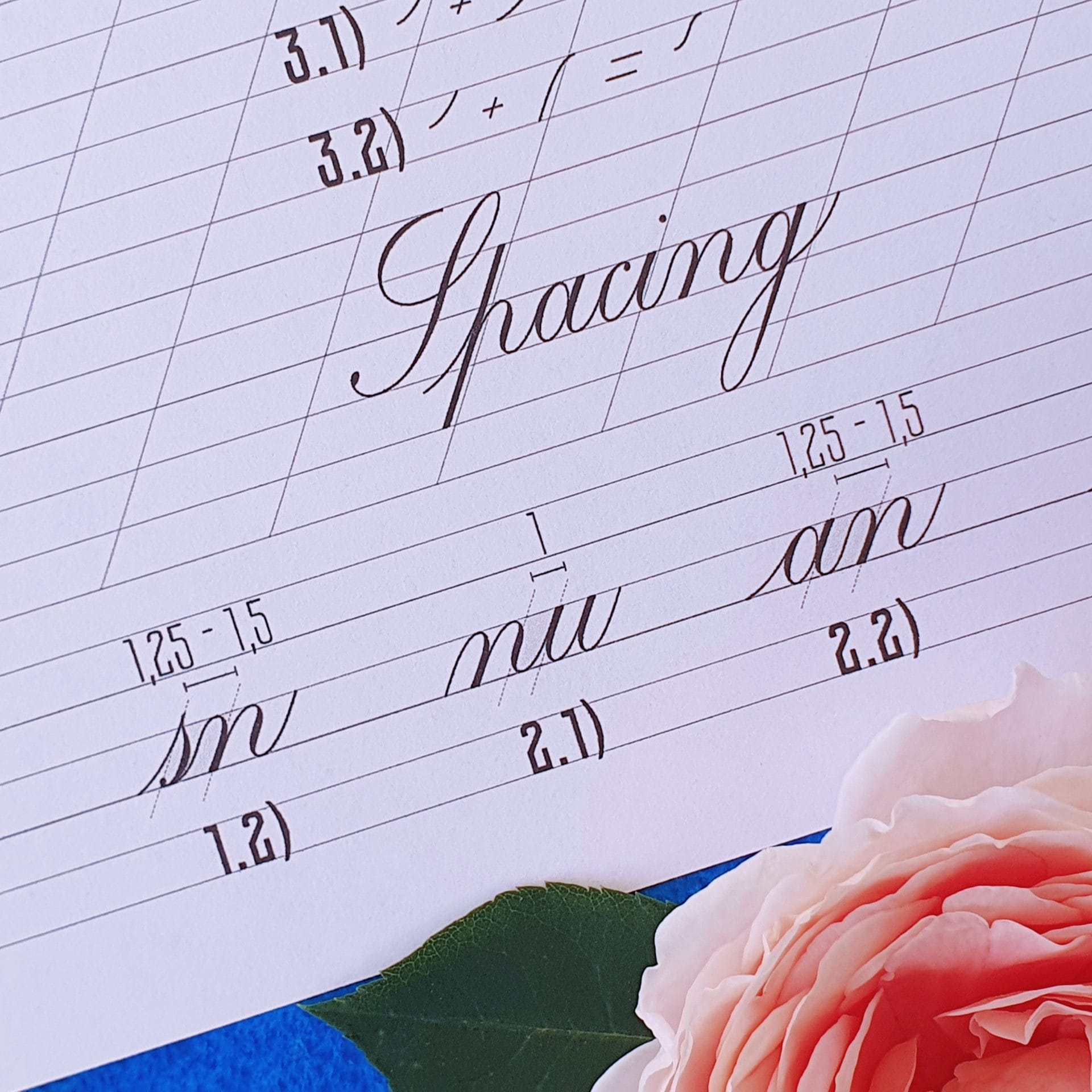 Copperplate Calligraphy 2 0 Connecting Letters And Writing Words