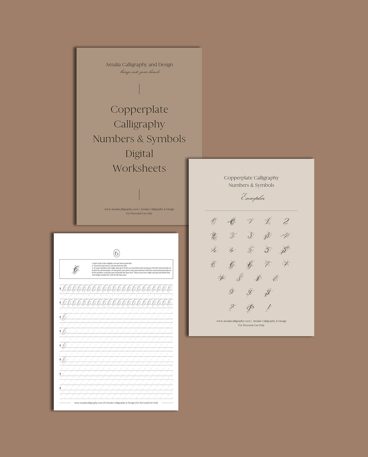 Copperplate Calligraphy
