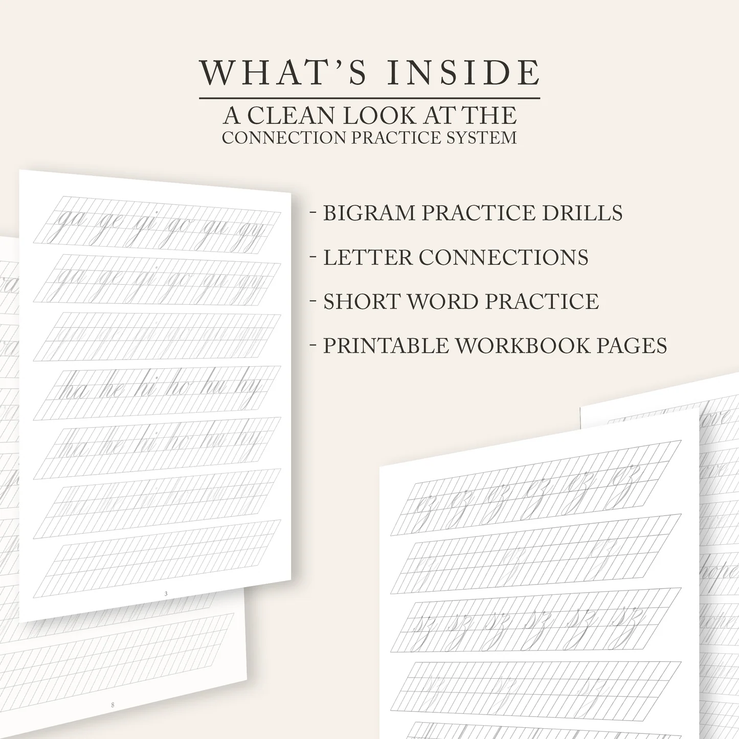 Copperplate Connections Workbook