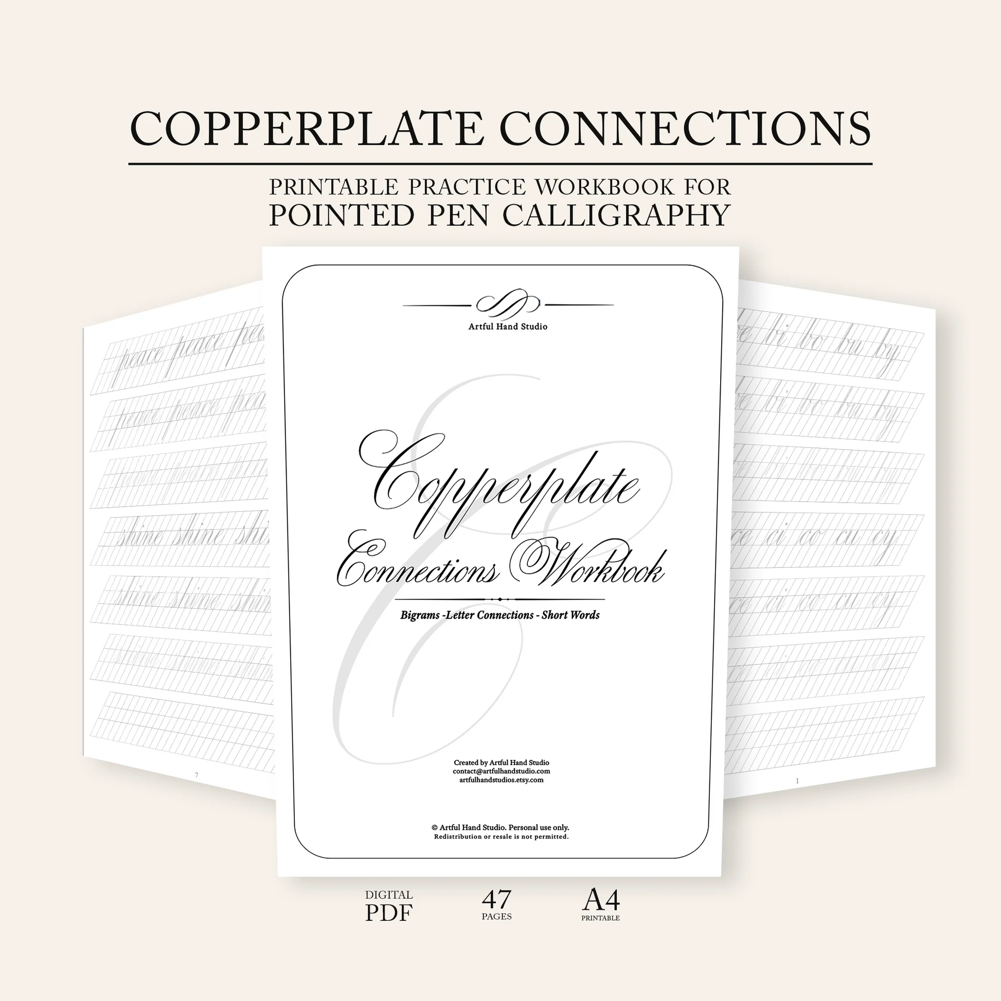 Copperplate Connections Workbook