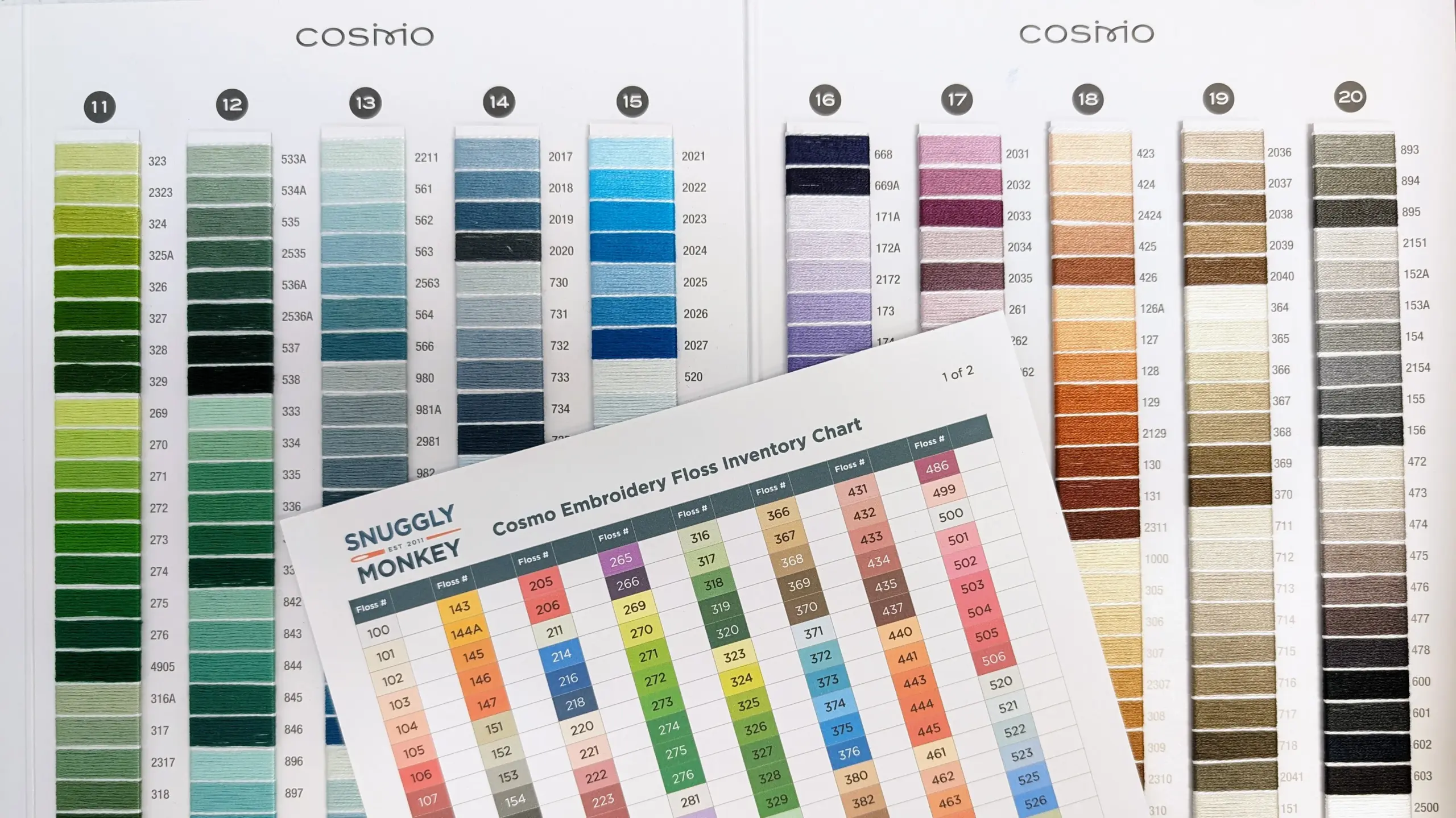 Cosmo Floss Inventory Tracker