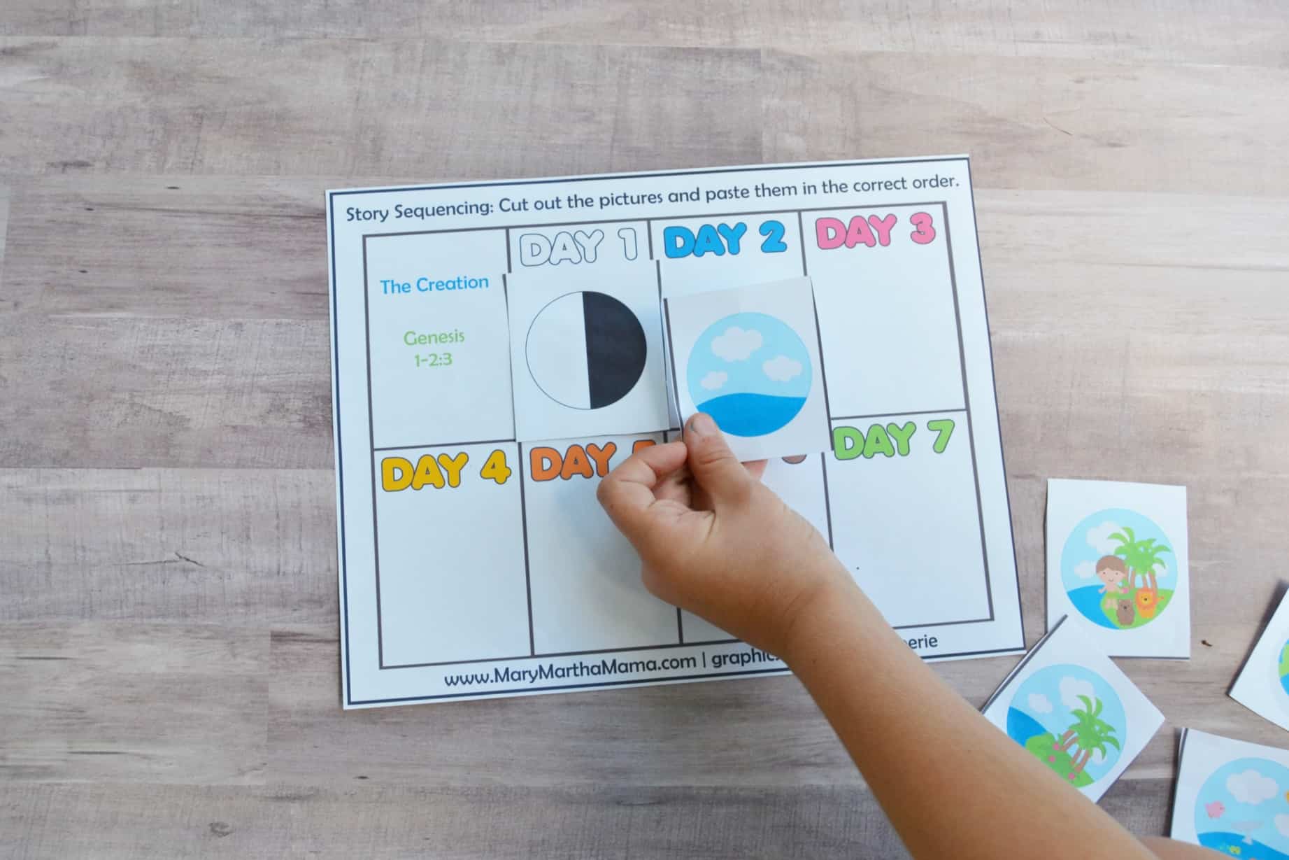 Creation Printables Preschool Elementary