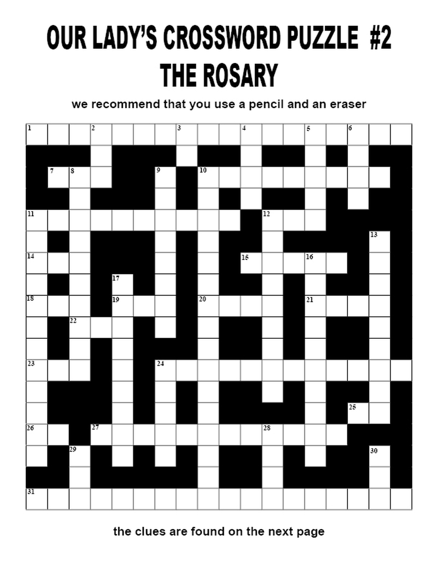 Crossword Puzzles