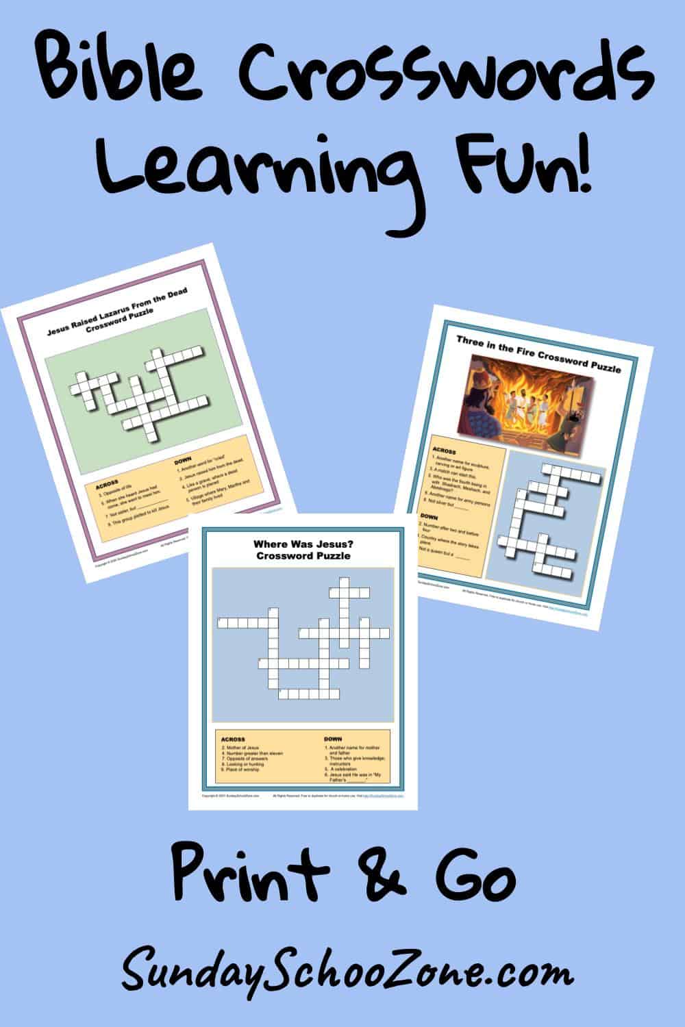 Crossword Puzzles
