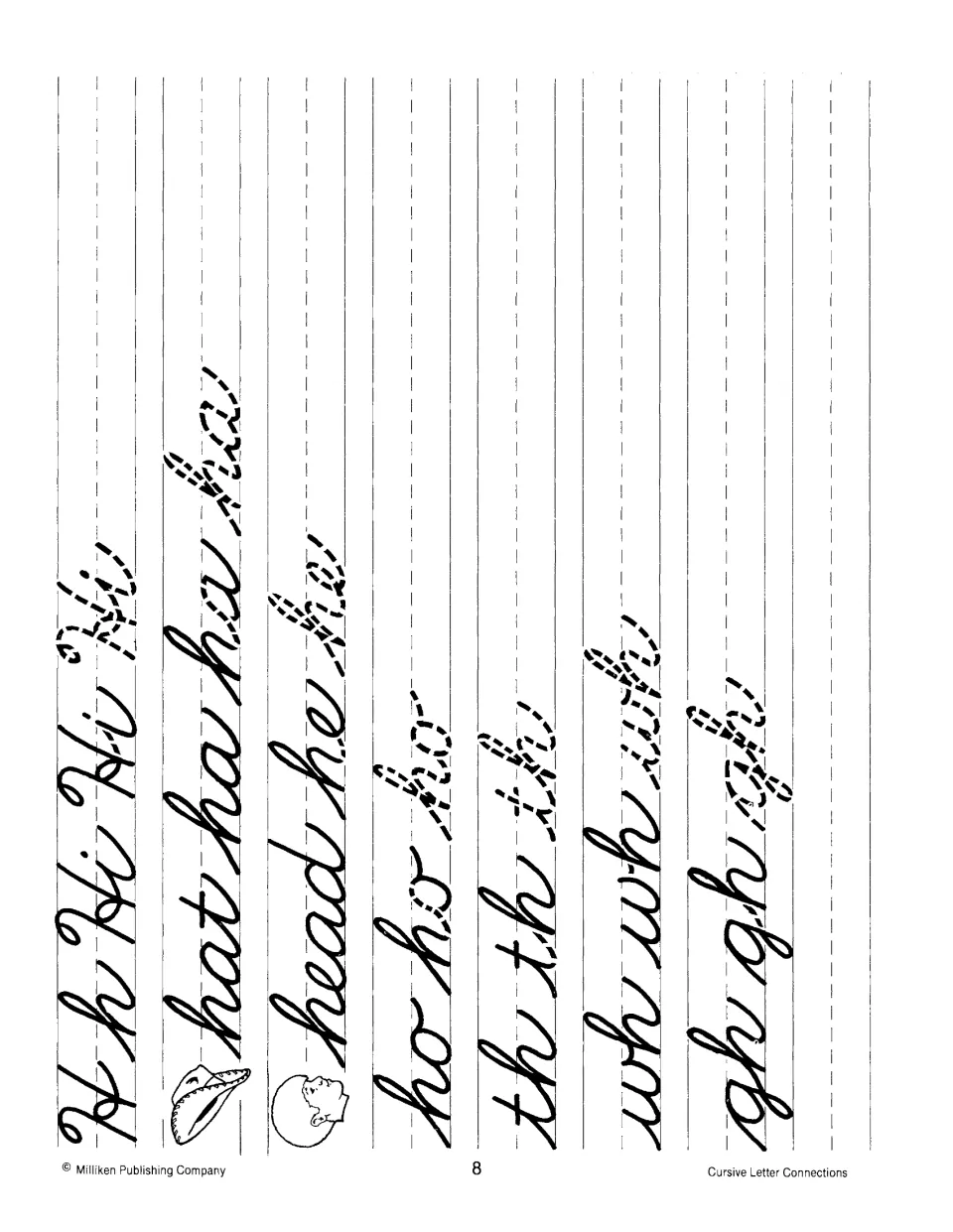 Cursive Letter Connections