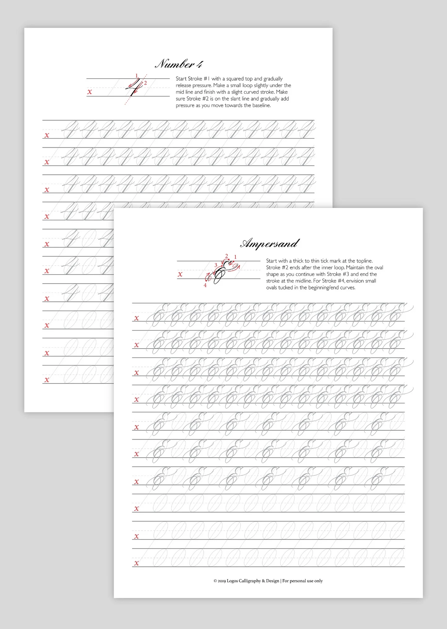Cursive Numbers And Symbols Practice Sheet Cursive Numbers And Symbols Practice Sheet
