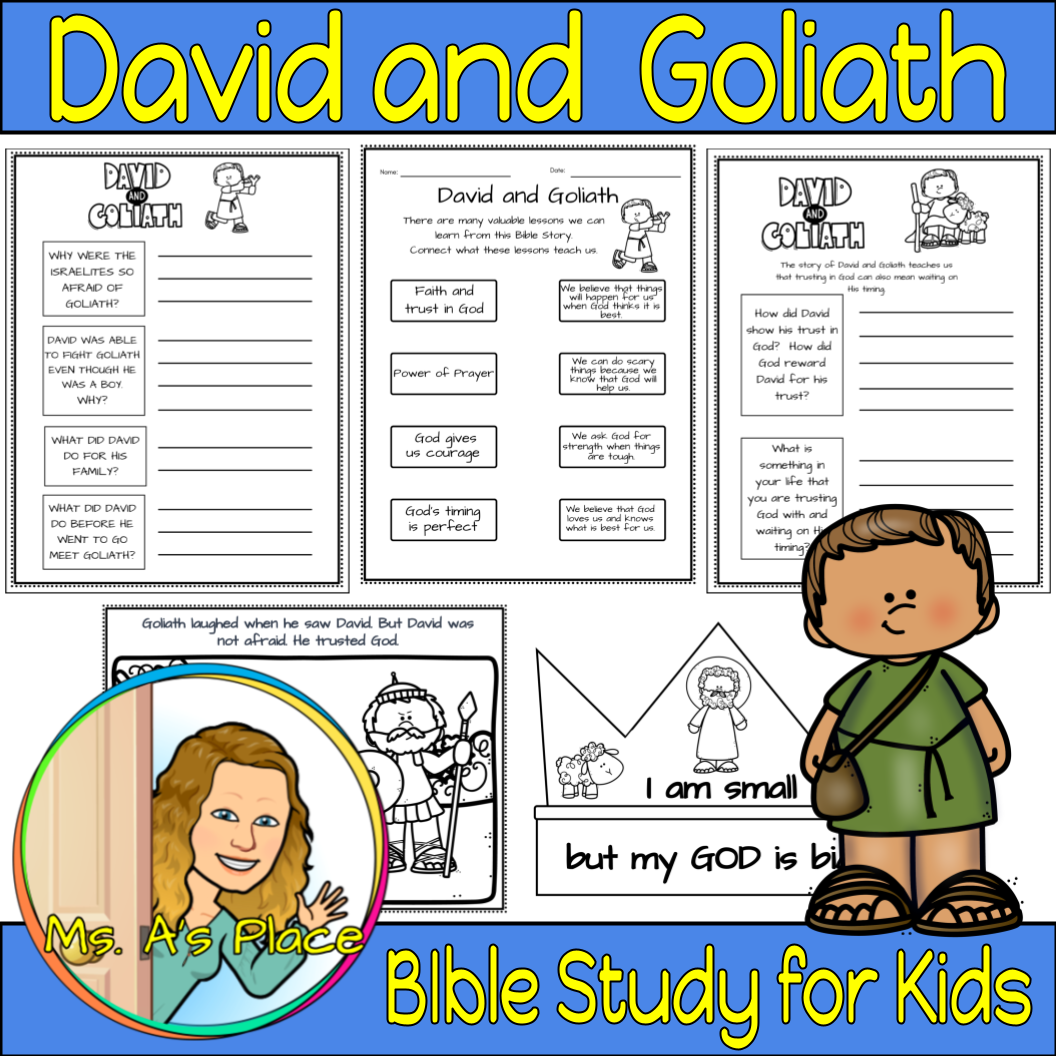 David And Goliath Bible Study David And Goliath Bible Study