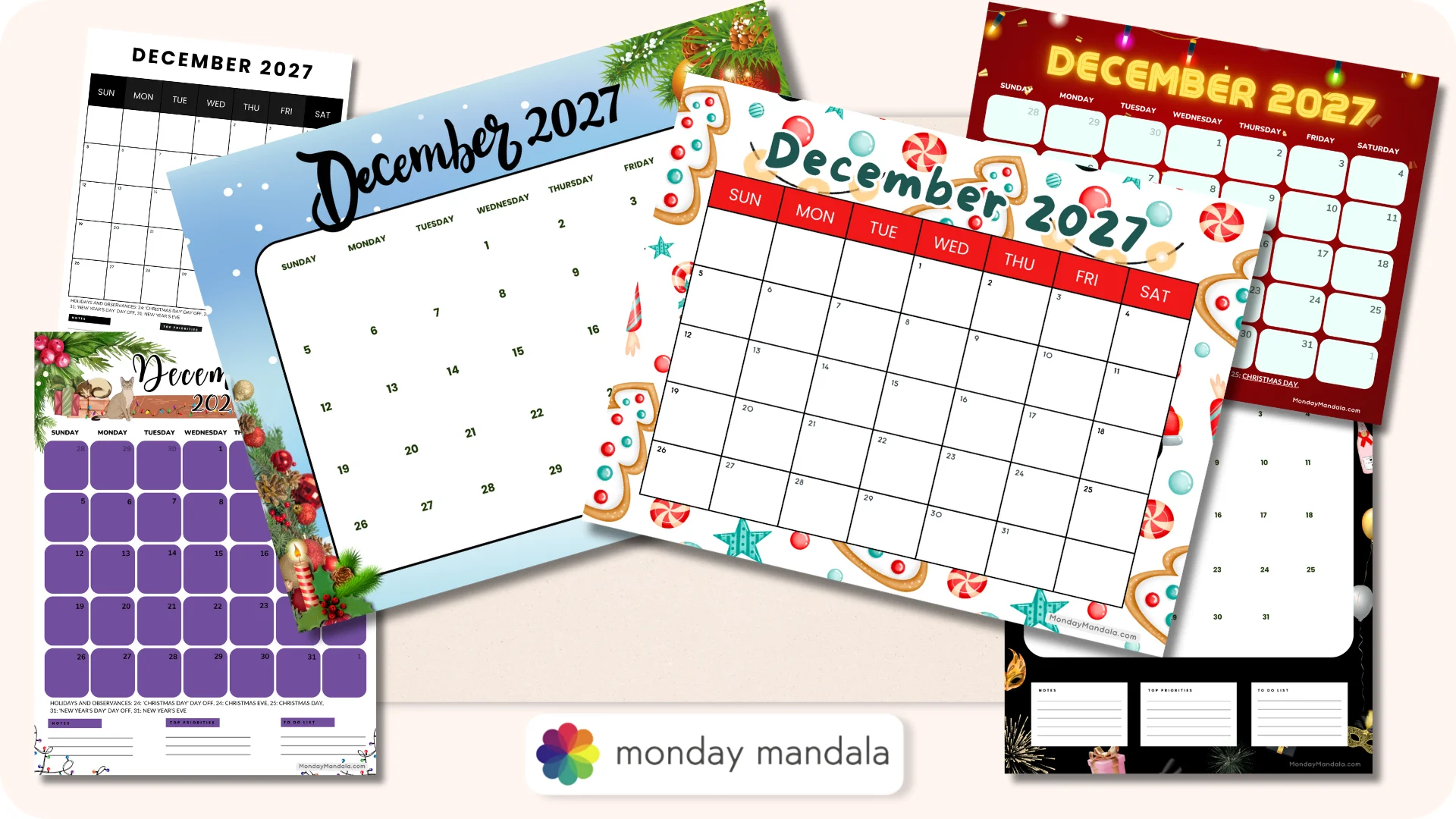 December Calendar