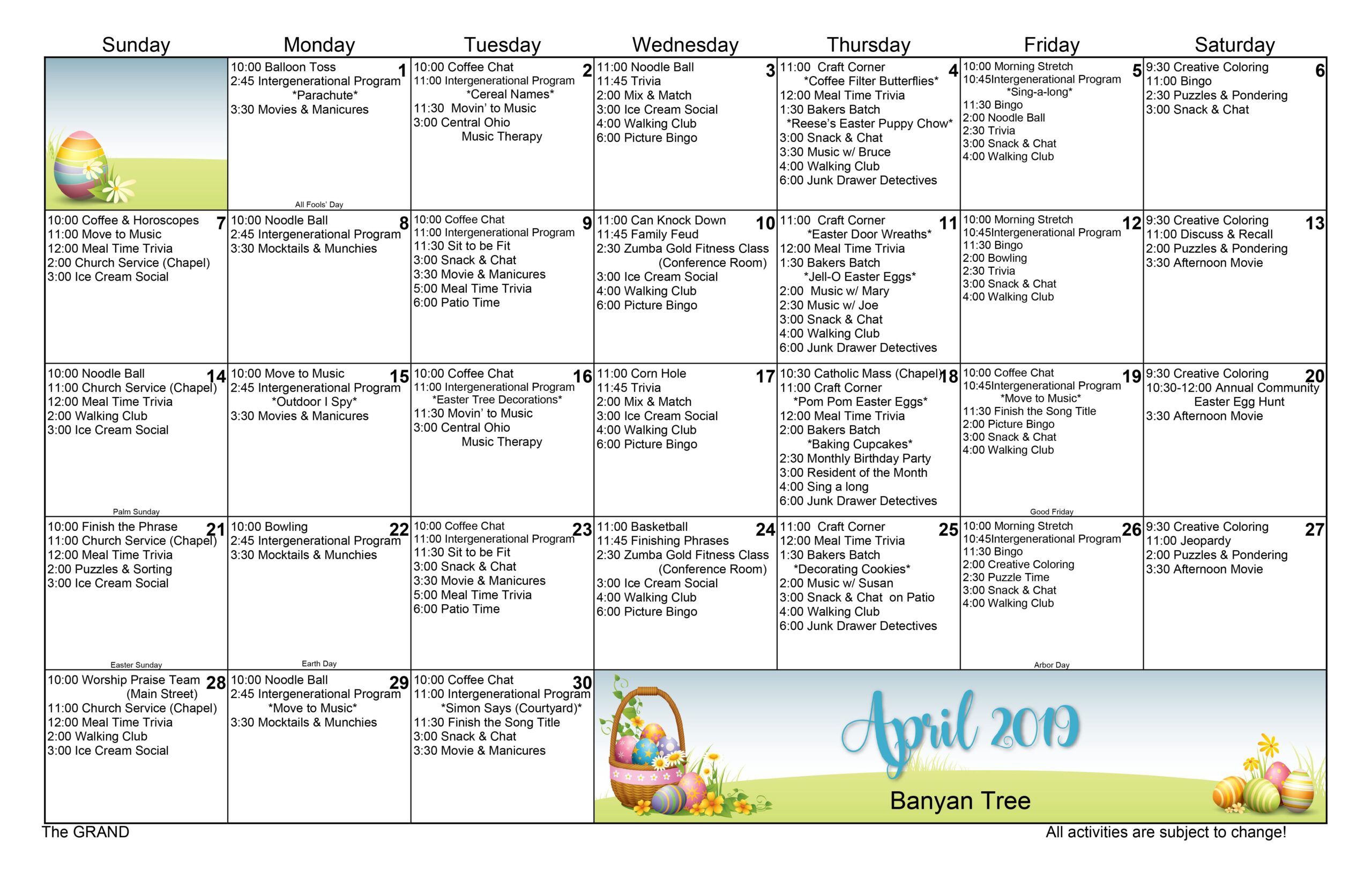 Dementia Activities