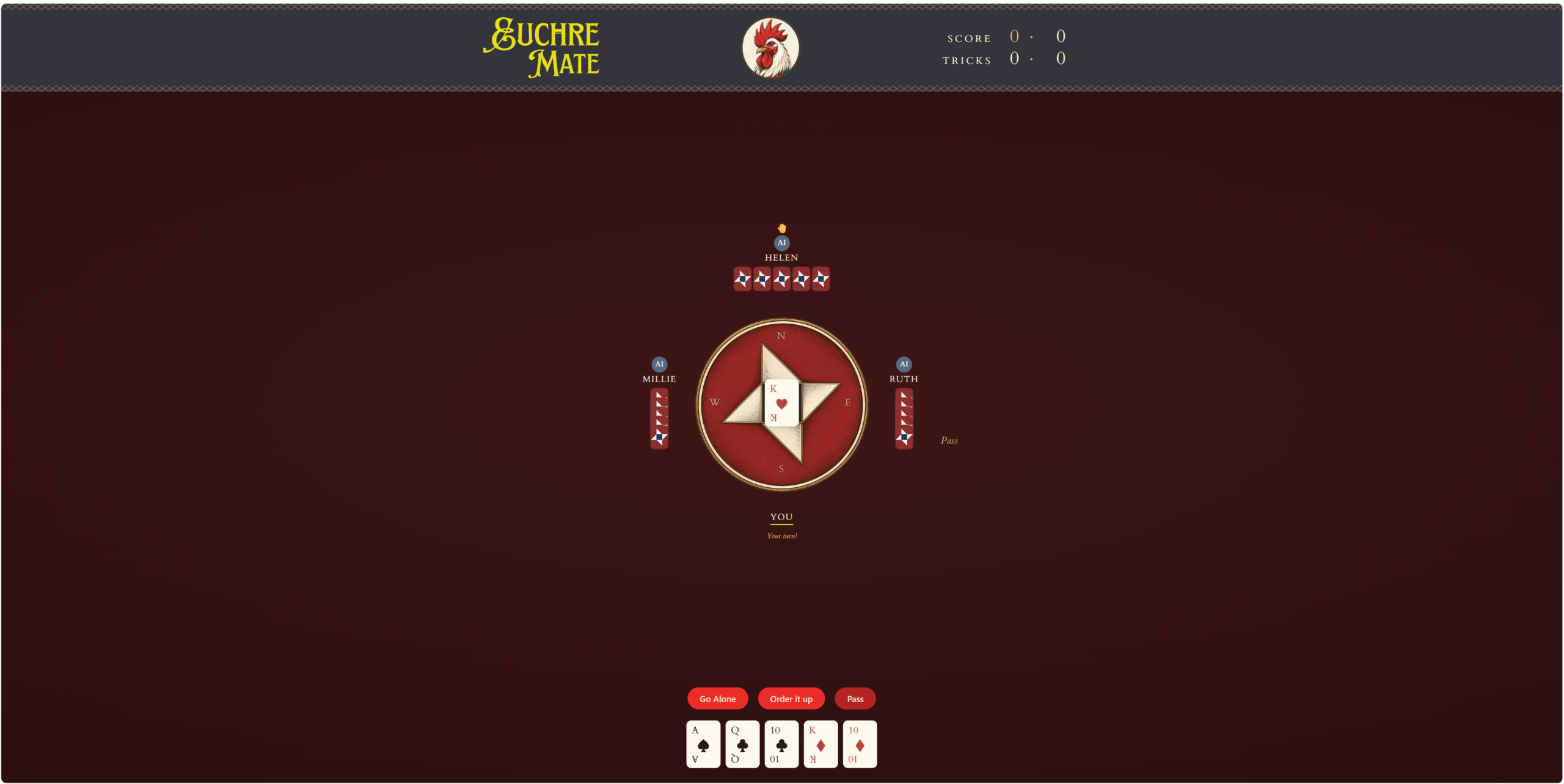 Developing Connections Hoosier Born Euchre Mate Hopes To Strengthen Game Nights