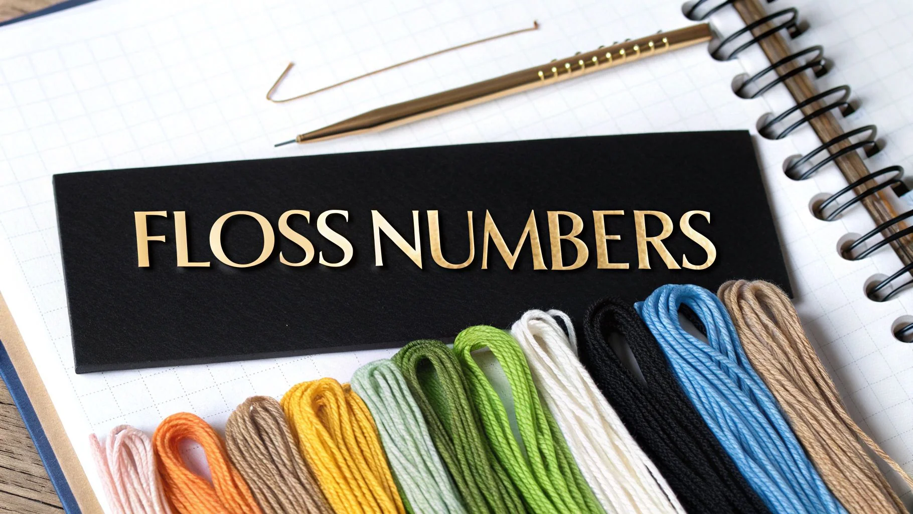 Dmc Embroidery Floss Numbers
