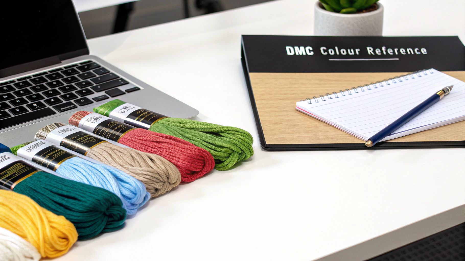 Dmc Thread Colour Chart