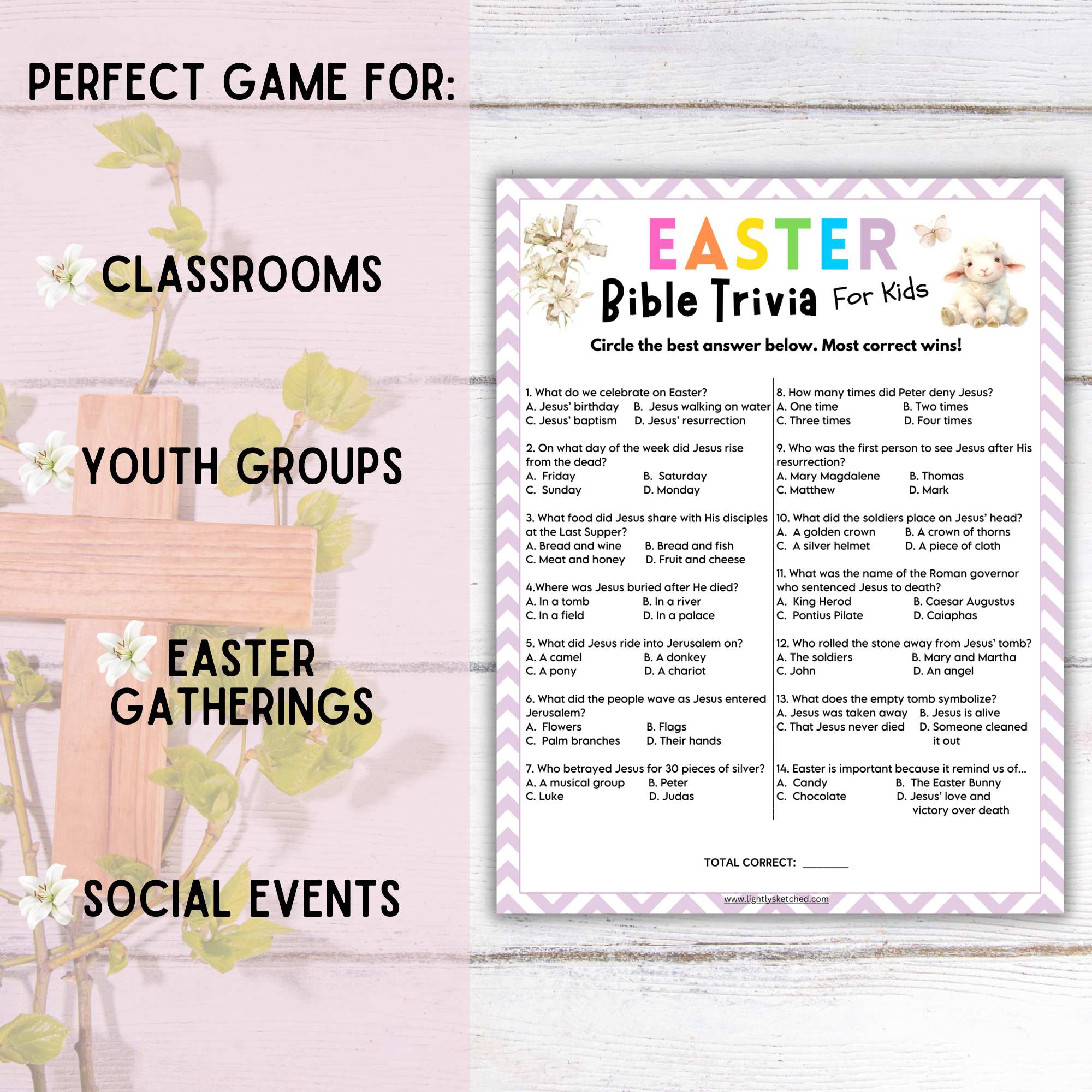 Easter Bible Trivia