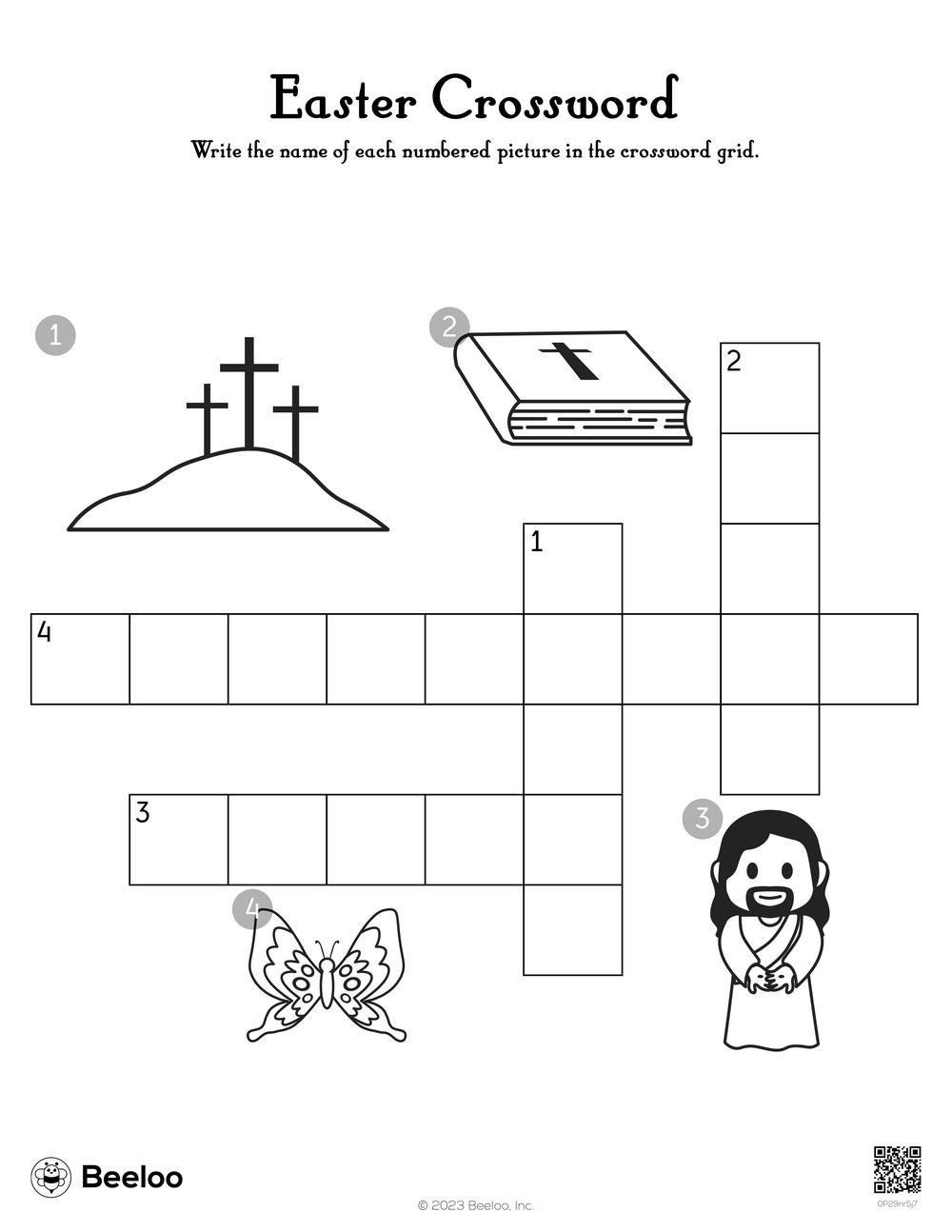 Easter Crossword