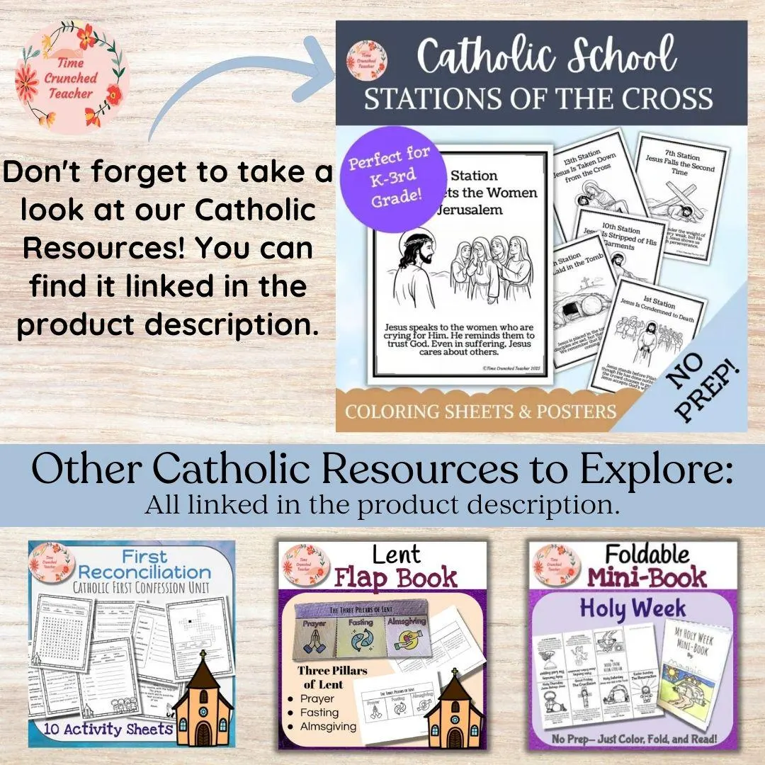 Easter Holy Week Crossword Puzzle