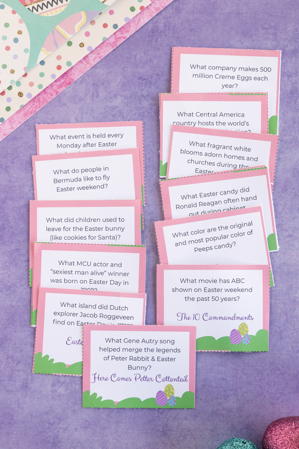 Easter Trivia