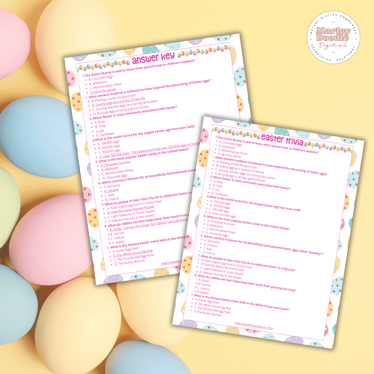 Easter Trivia