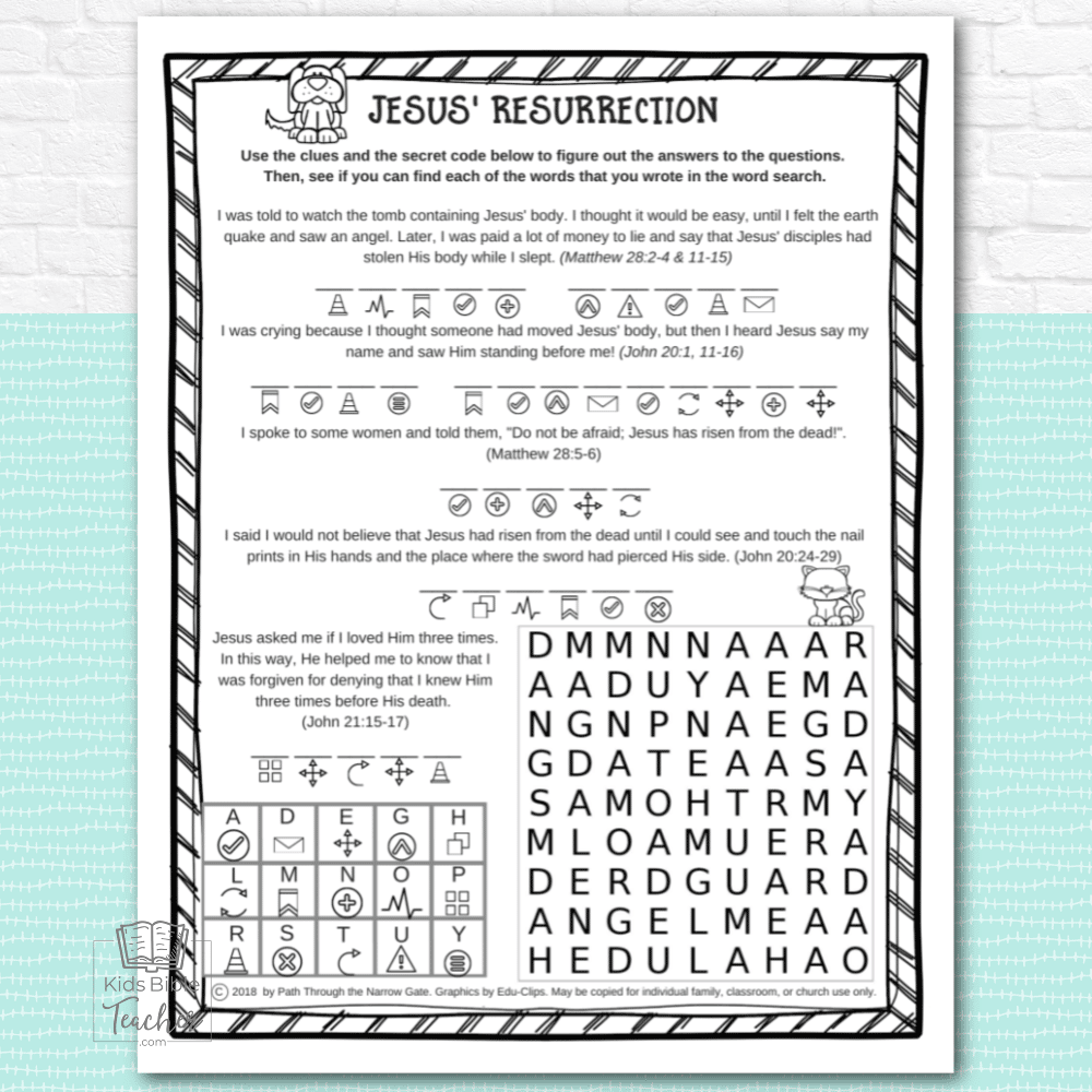 Easter Worksheets