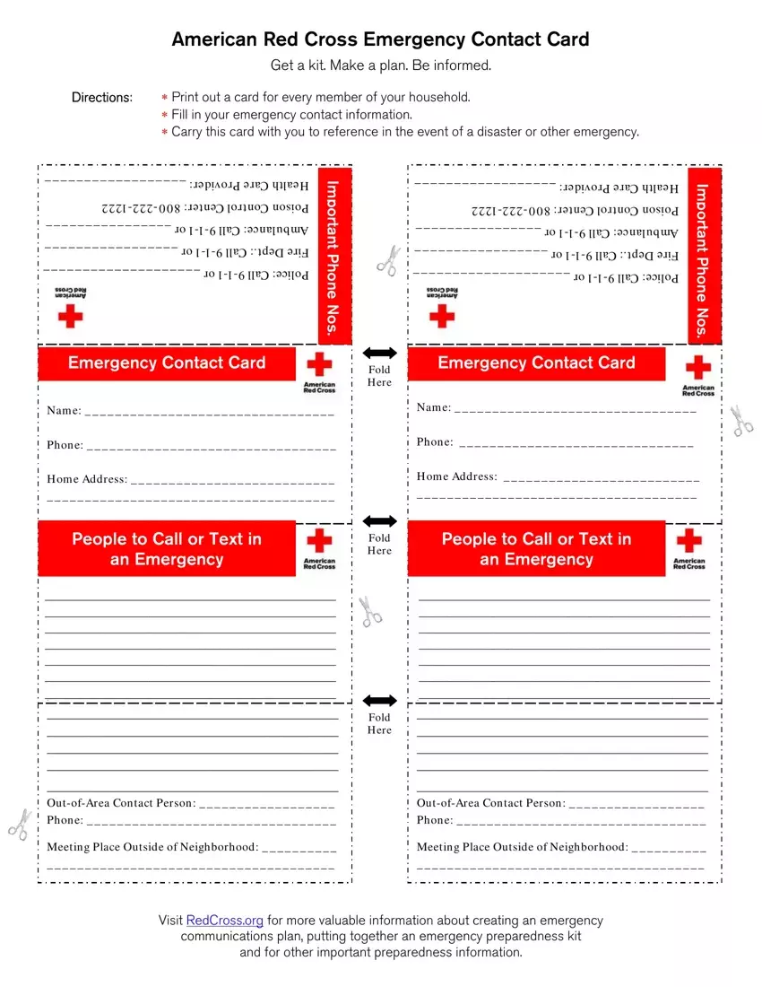 Emergency Card