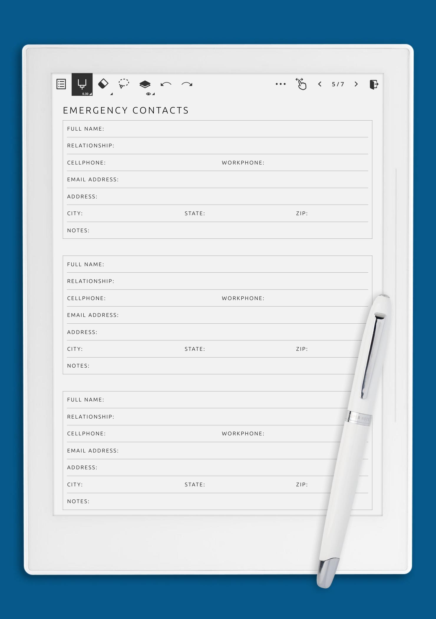 Emergency Contacts