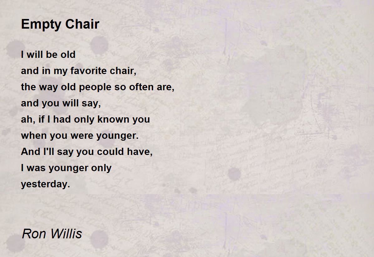 Empty Chair 2