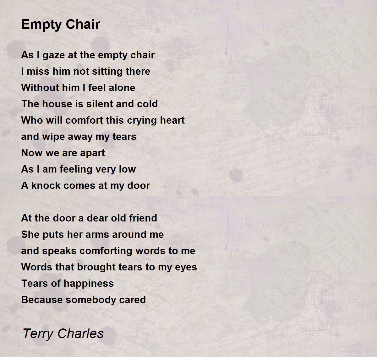 Empty Chair 4