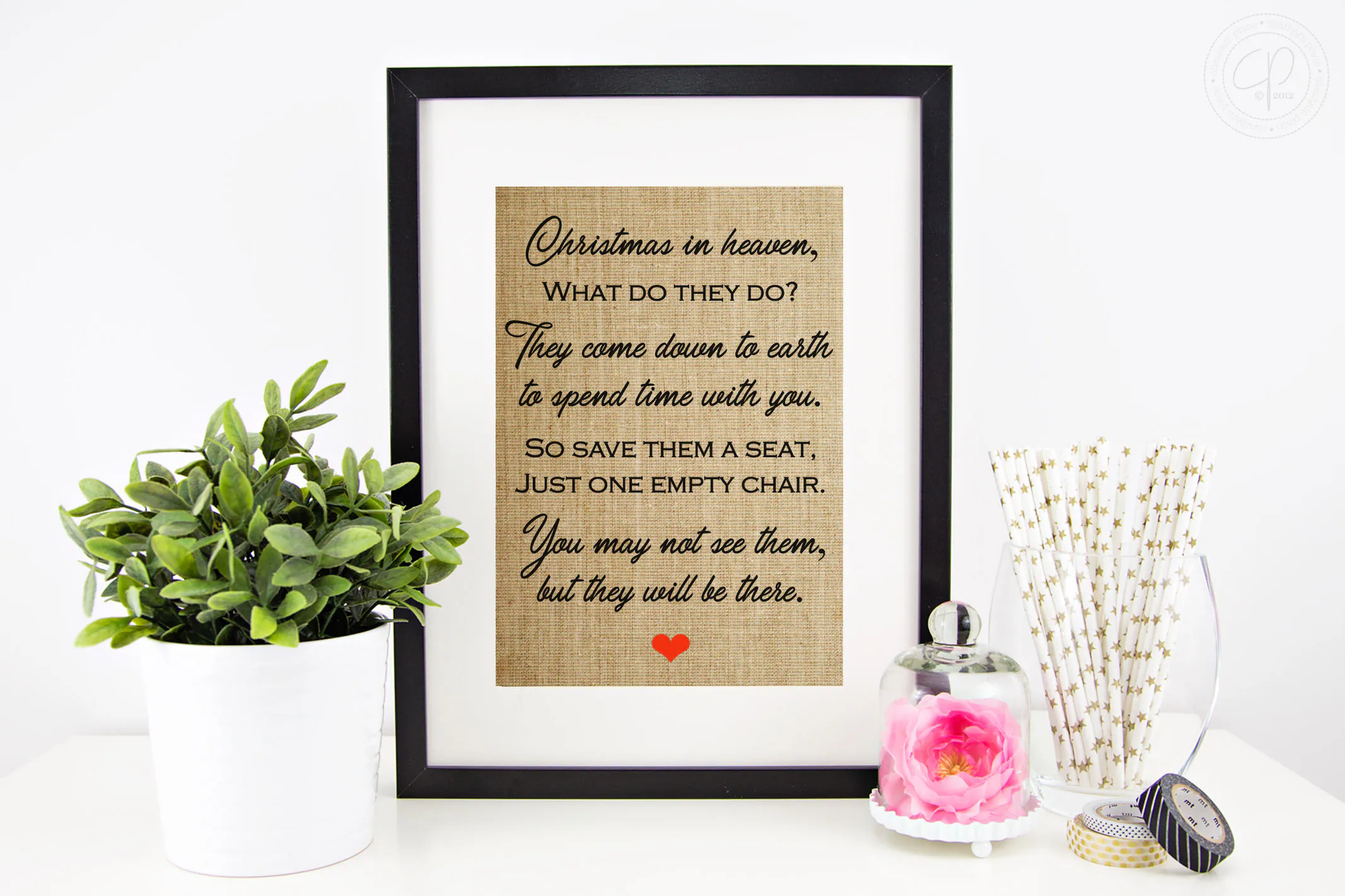 Empty Chair Poem Printable