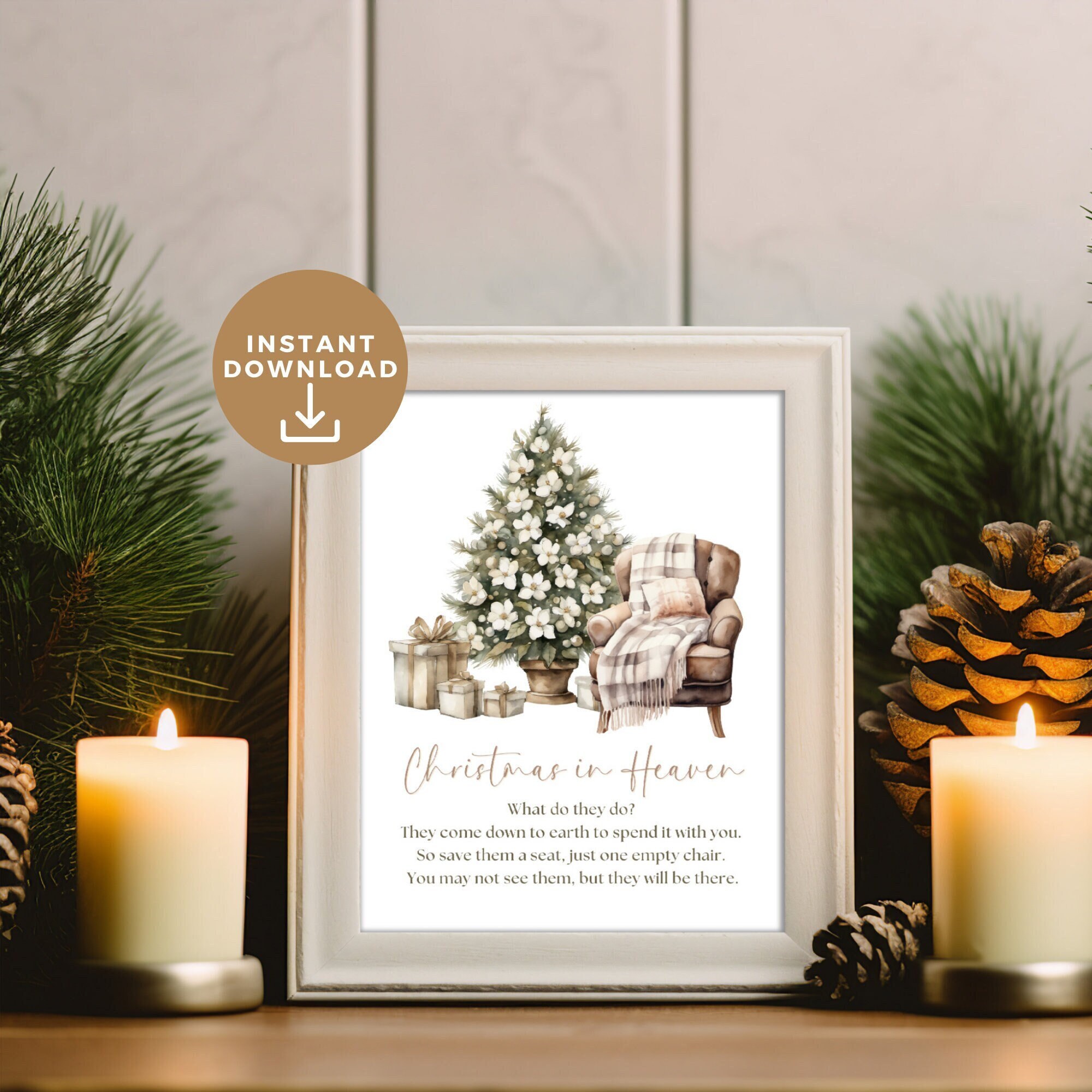 Empty Chair Poem Printable