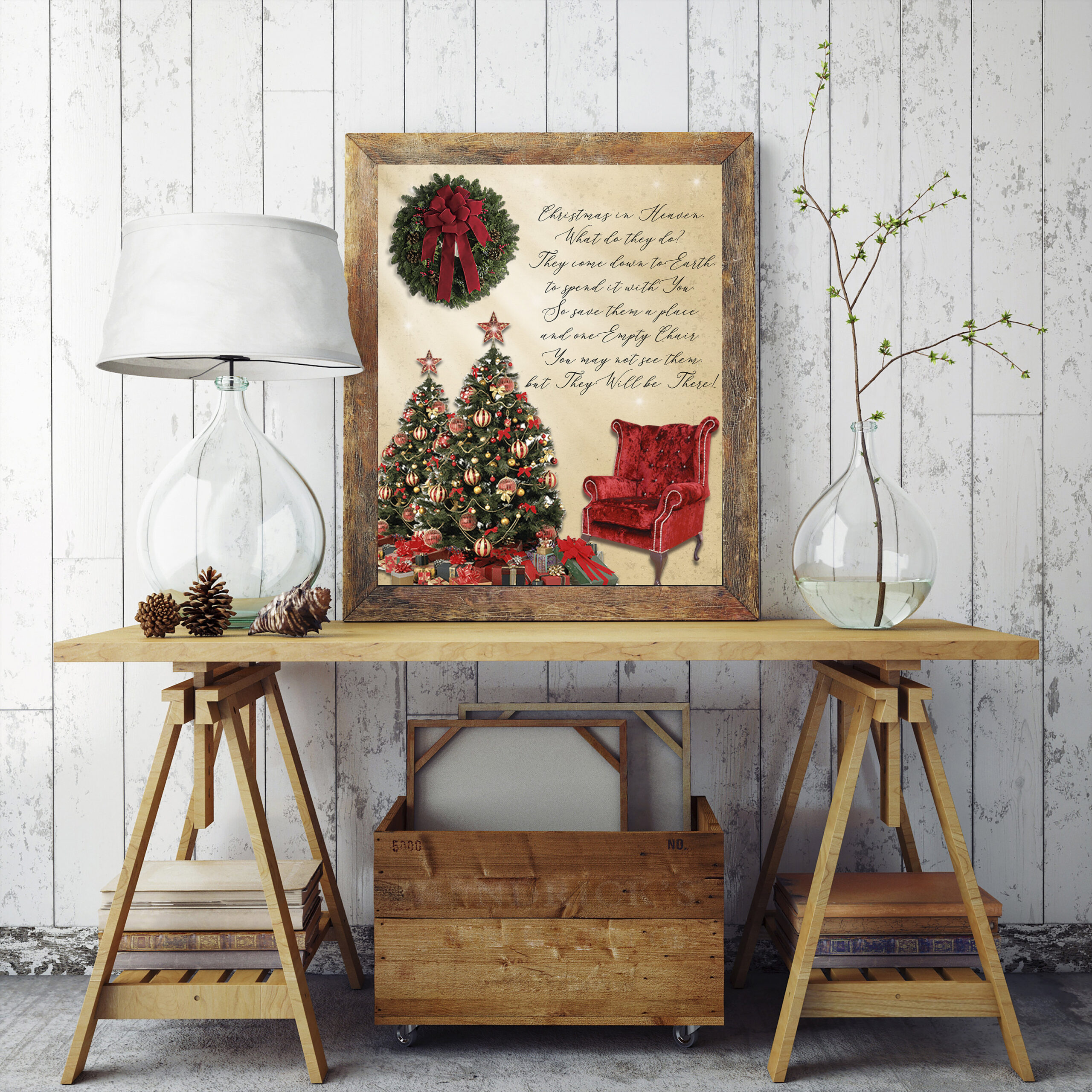 Empty Chair Poem Printable
